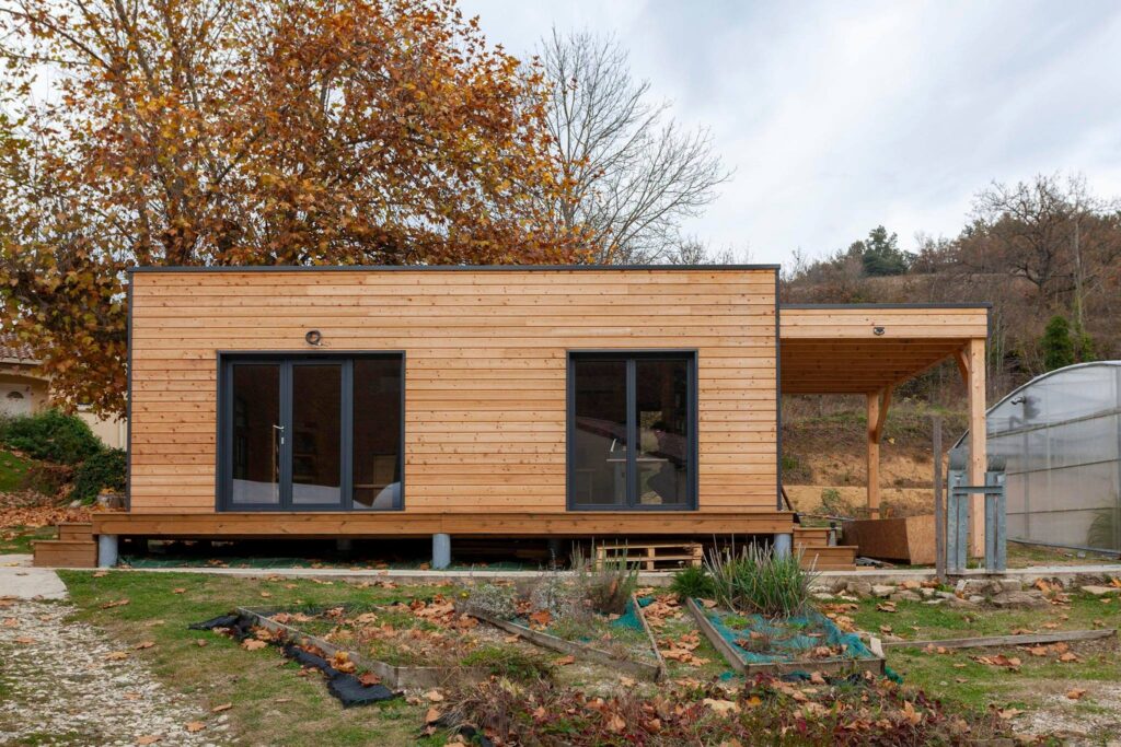 Studio de jardin clé en main livré monté
